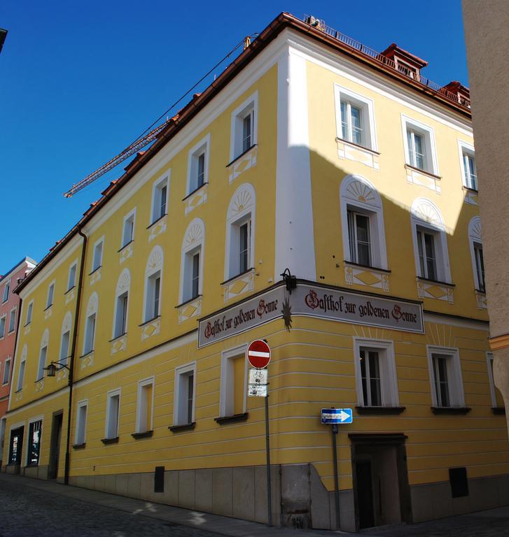 Gasthof Zur Goldenen Sonne Passau Eksteriør billede