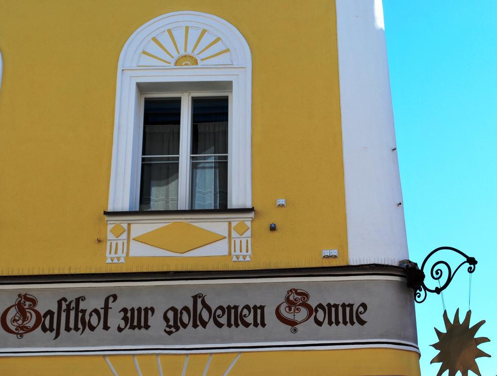 Gasthof Zur Goldenen Sonne Passau Eksteriør billede