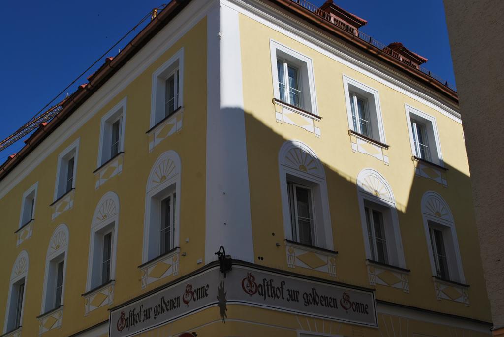 Gasthof Zur Goldenen Sonne Passau Eksteriør billede