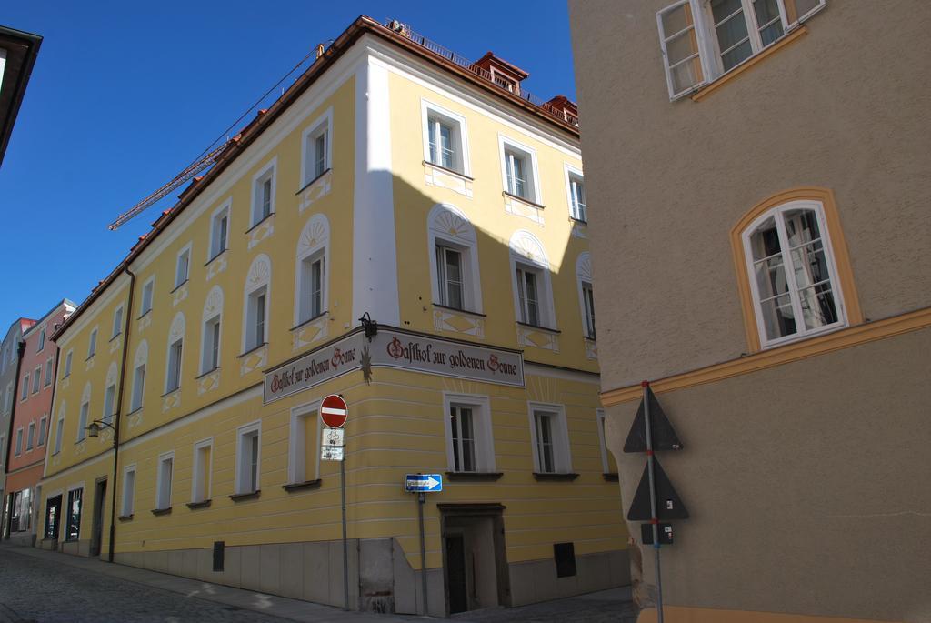 Gasthof Zur Goldenen Sonne Passau Eksteriør billede